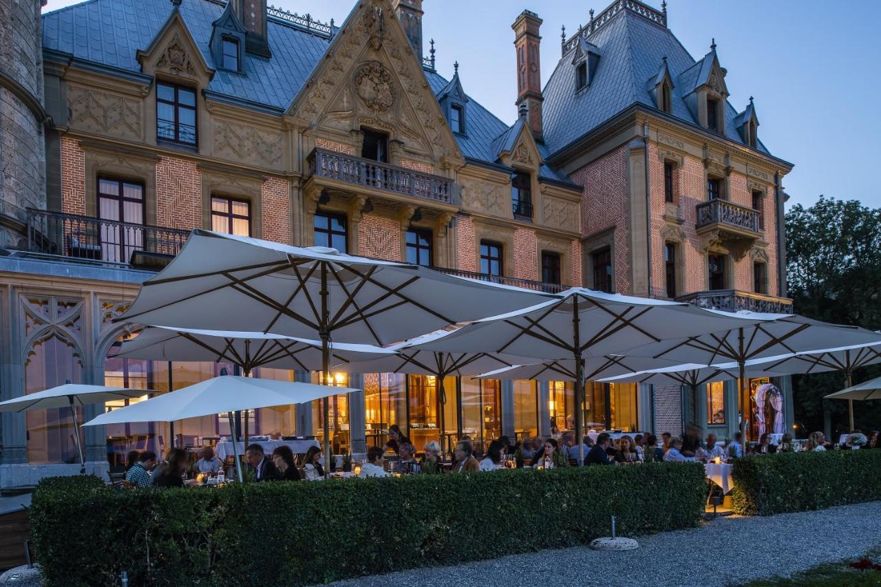 Schloss Schadau - Swiss Historic Hotel Thun Exterior foto